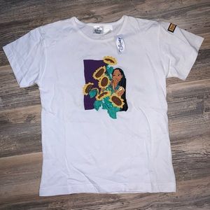 Vintage Pocahontas NWT t shirt 2000’s